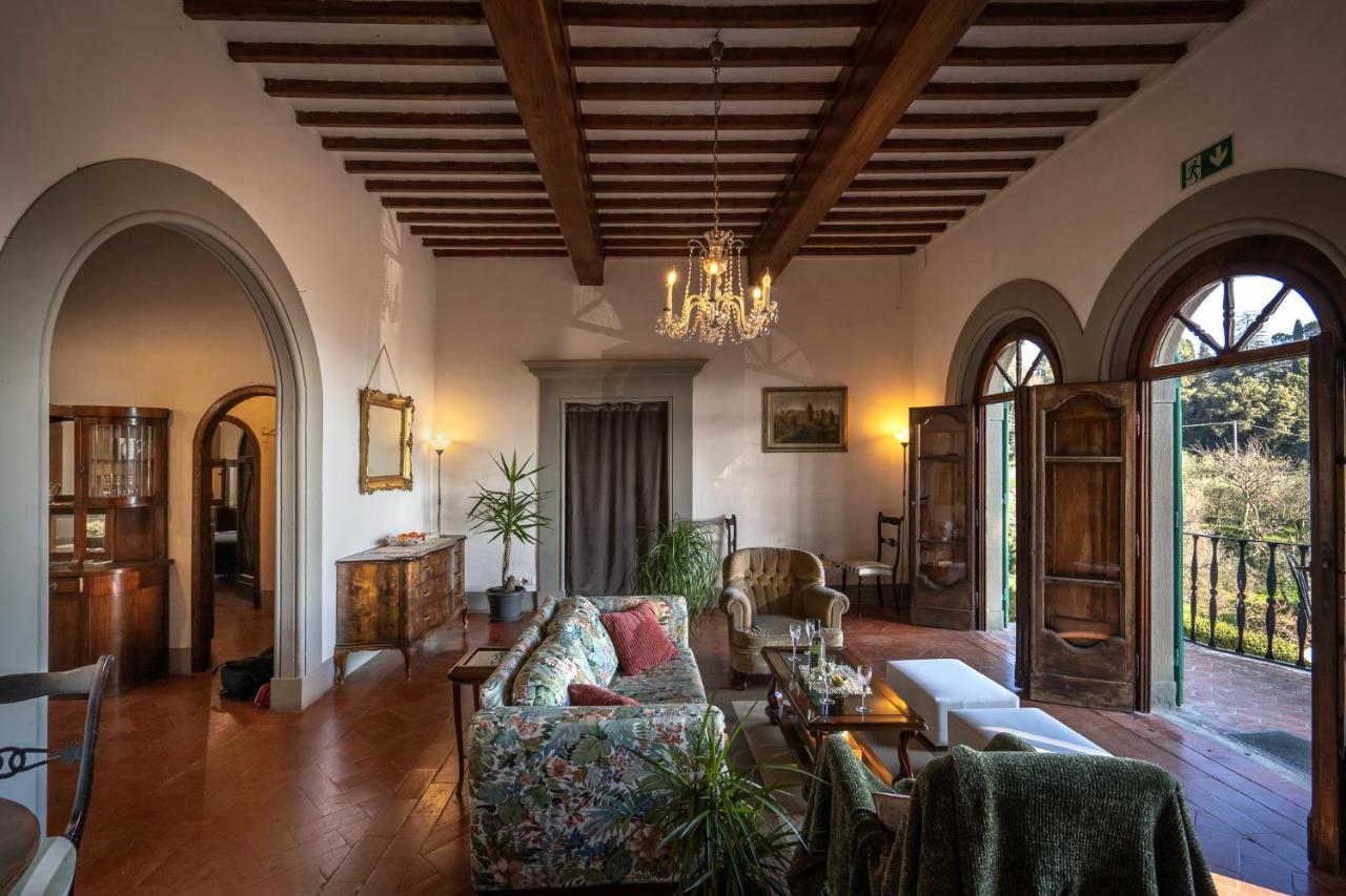 Alloggi In Villa Storica Pescia Exterior photo