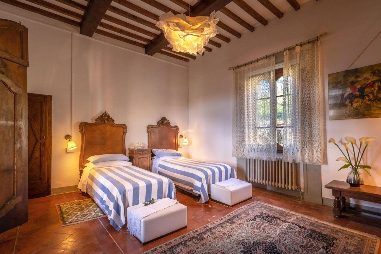 Alloggi In Villa Storica Pescia Exterior photo
