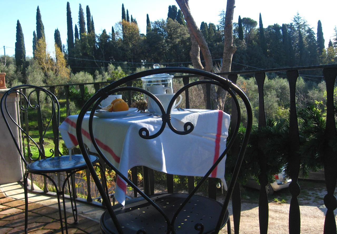 Alloggi In Villa Storica Pescia Exterior photo